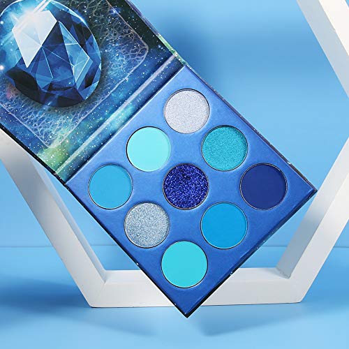 Docolor gemstone-inspired blues offer bold everyday options.