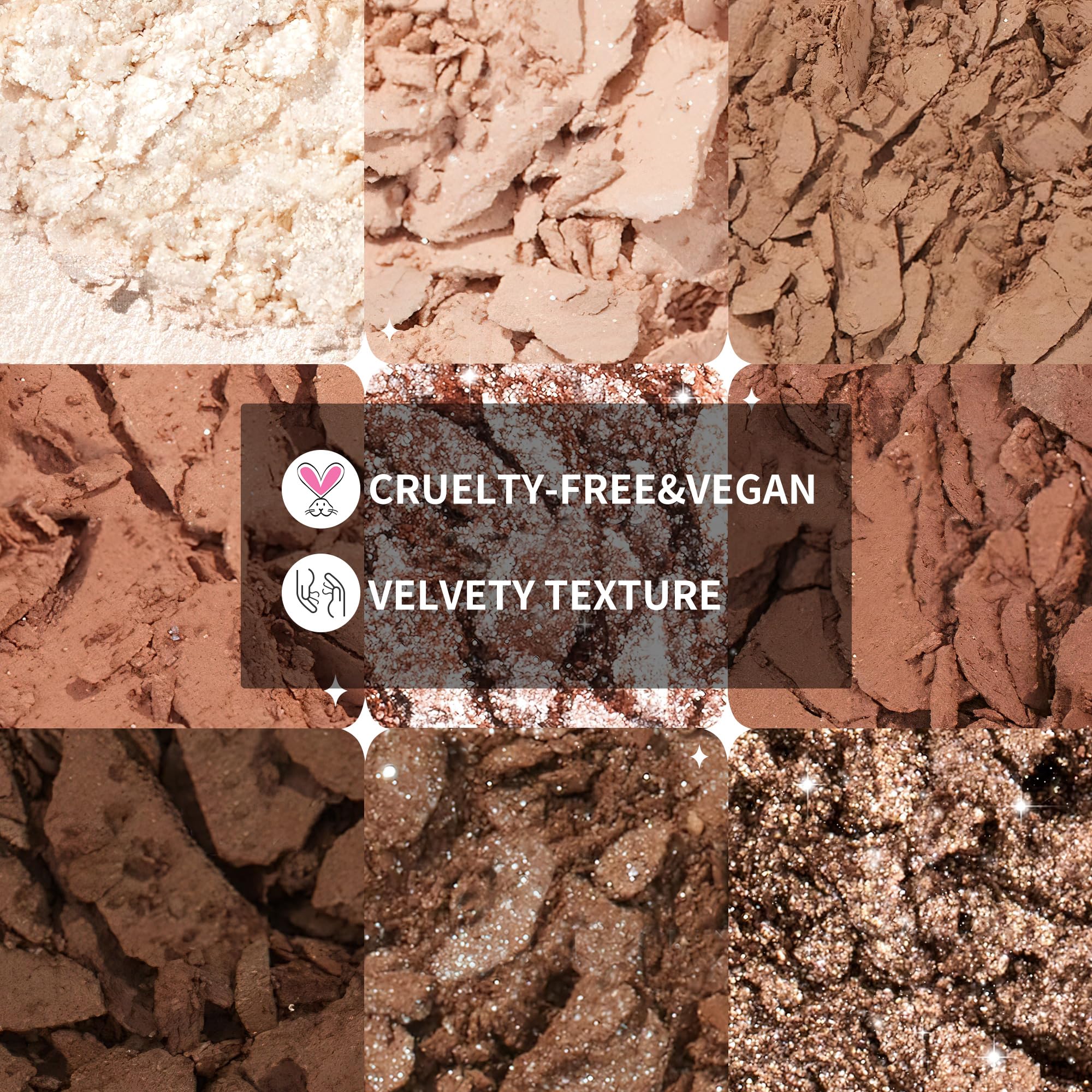 Docolor shimmer foiled swatches highlight luminous lid toppers for glow.