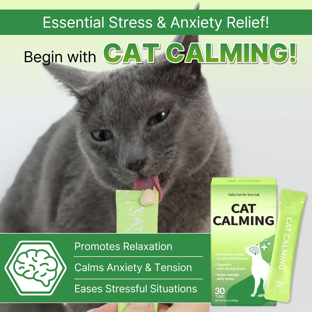 Doctor By Cat individually packaged sachets provide mess-free calming support.