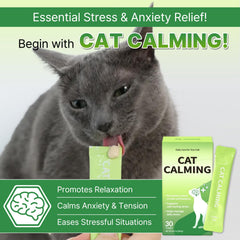 Doctor By Cat individually packaged sachets provide mess-free calming support.
