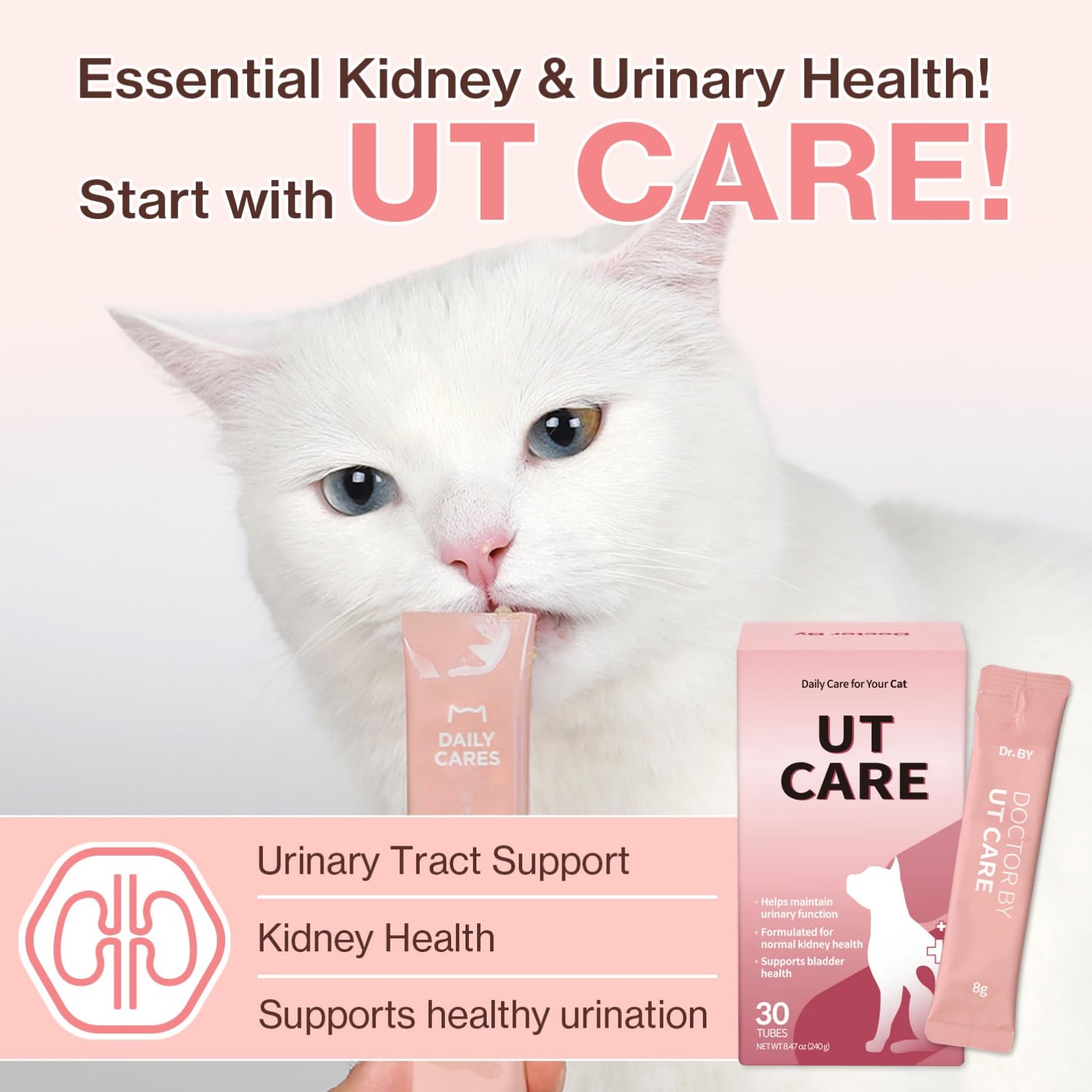 Doctor By UT Care cranberry anthocyanosides ingredient on label.