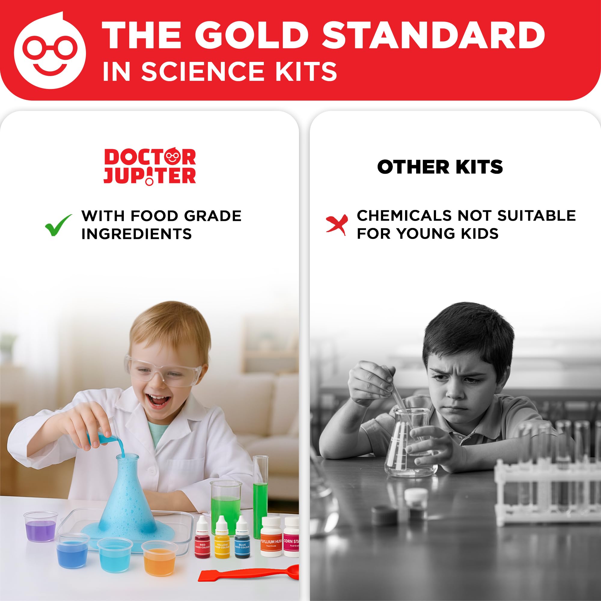 Doctor Jupiter Gift-ready packaging suitable for birthdays or holidays