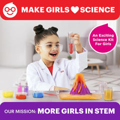Doctor Jupiter Girls’ First Science Kit heart-squishies activity inspires creative sensory exploration