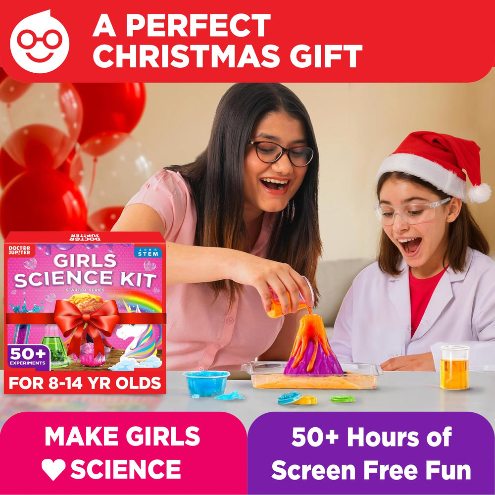Doctor Jupiter gift idea birthday: a thoughtful STEM gift that inspires ongoing exploration.