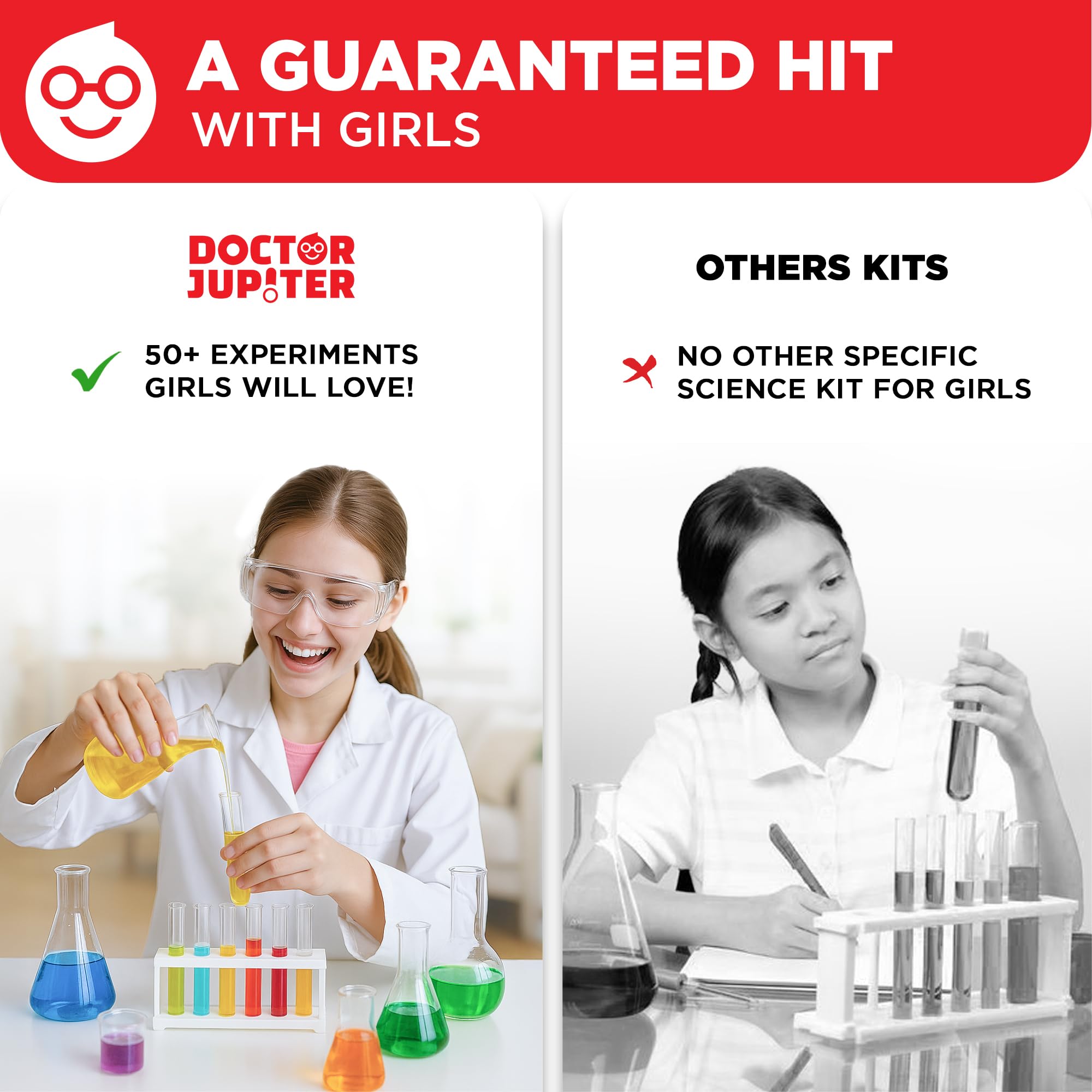 Doctor Jupiter illustrated instructions: clear step-by-step guides support independent learning.