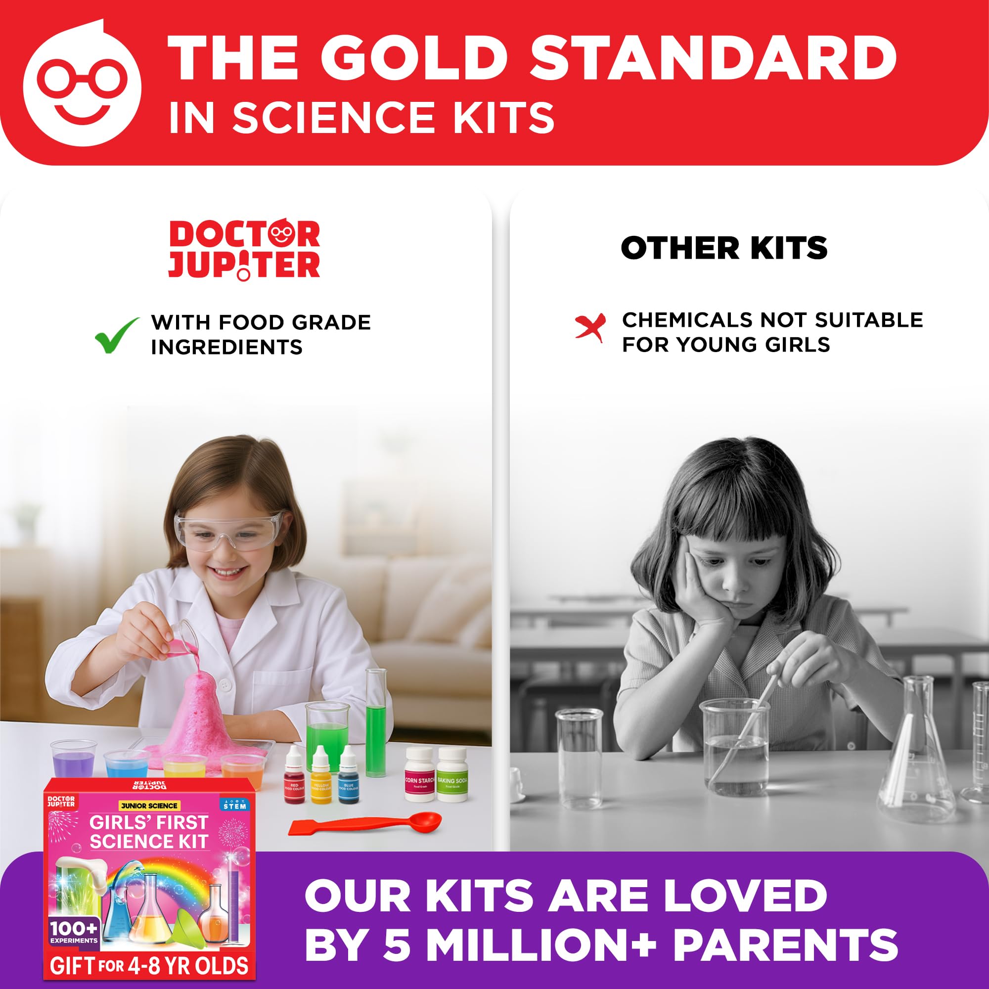 Doctor Jupiter hands-on learning promotes curiosity and critical thinking