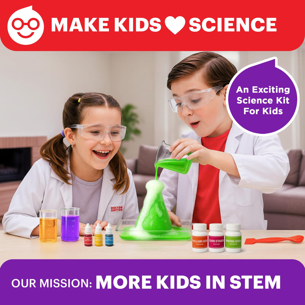 Doctor Jupiter Kids experiment setup shown for independent exploration