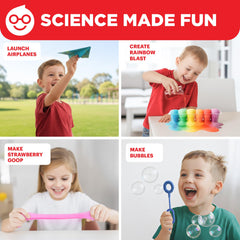 Doctor Jupiter My First Amazing Science Kit candy volcano demo for at-home learning