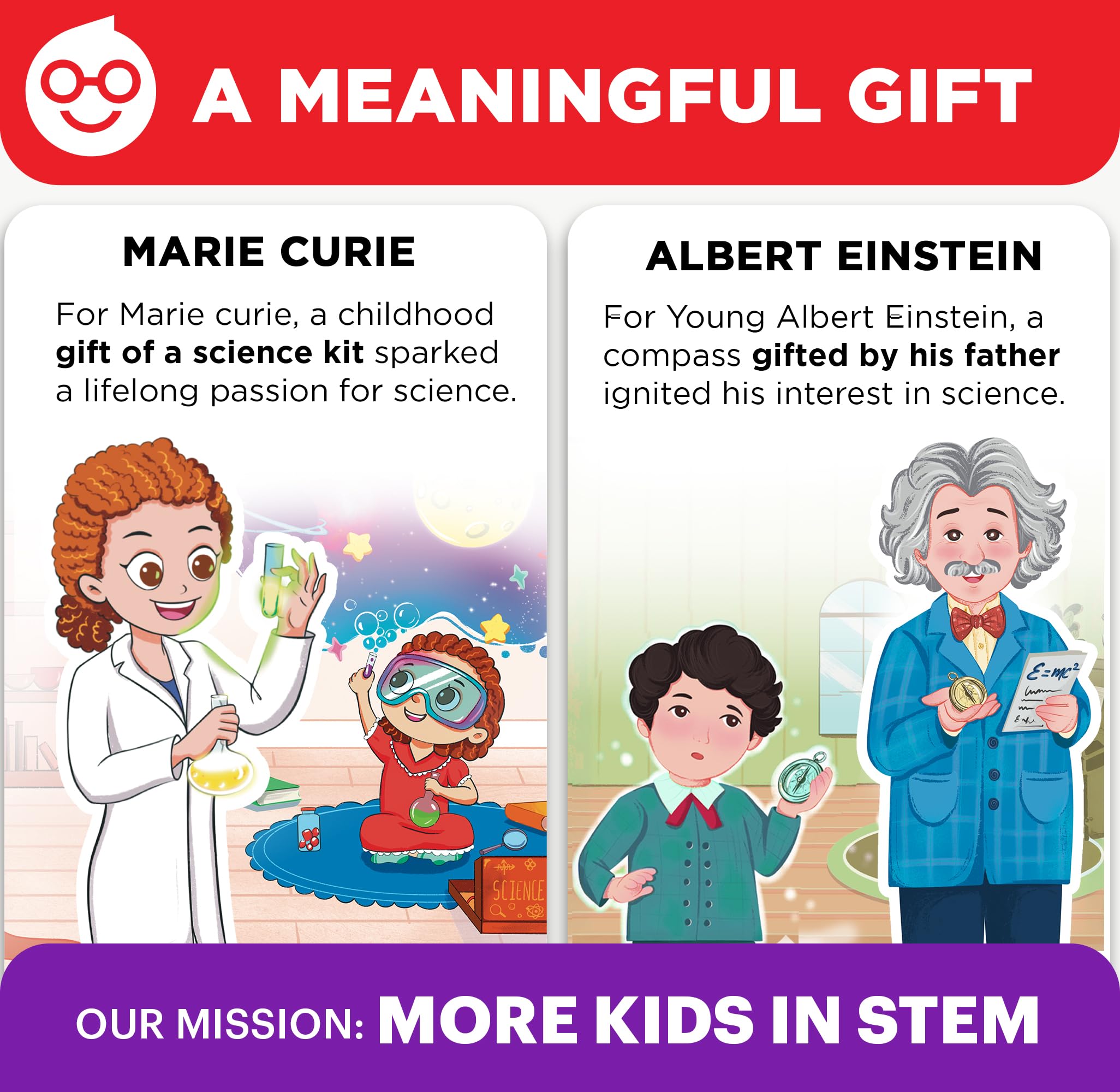 Doctor Jupiter My First Amazing Science Kit illustrated manuals guide kids and adults easily