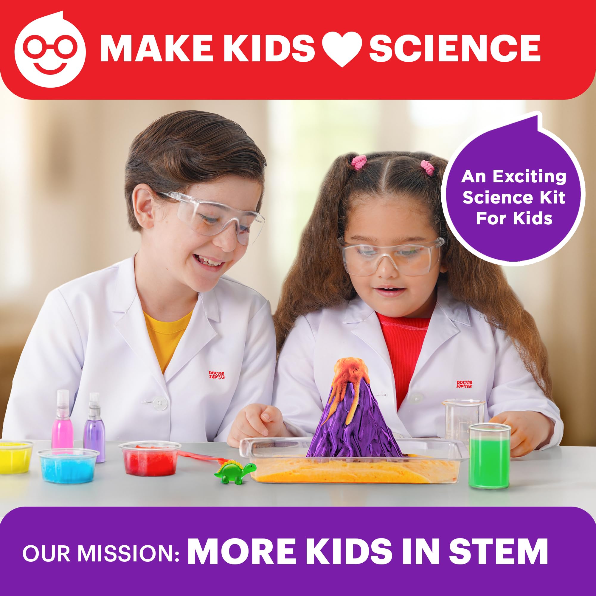 Doctor Jupiter My First Amazing Science Kit paper plane launcher promotes active STEM exploration
