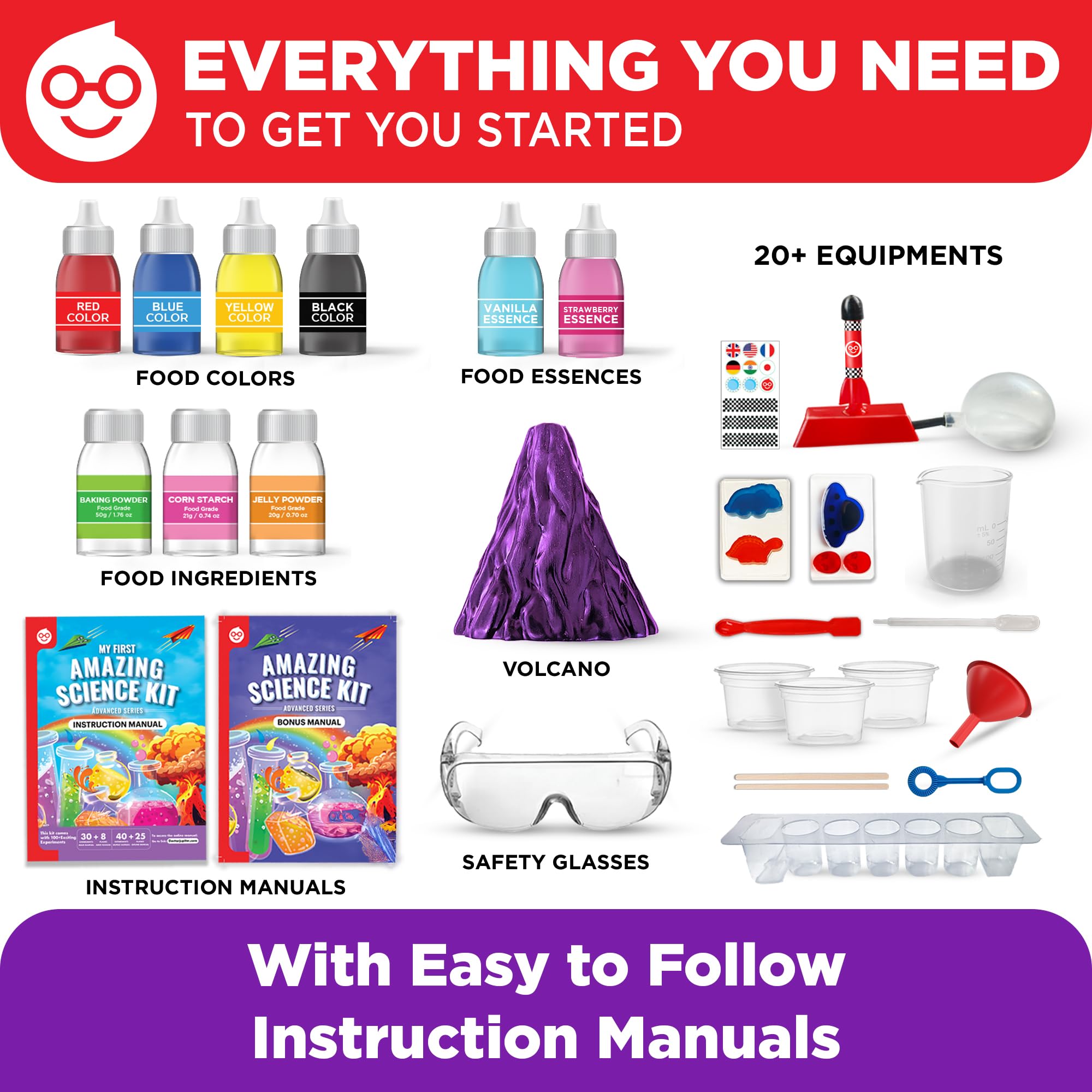 Doctor Jupiter My First Amazing Science Kit safety standards emphasize trusted toy quality