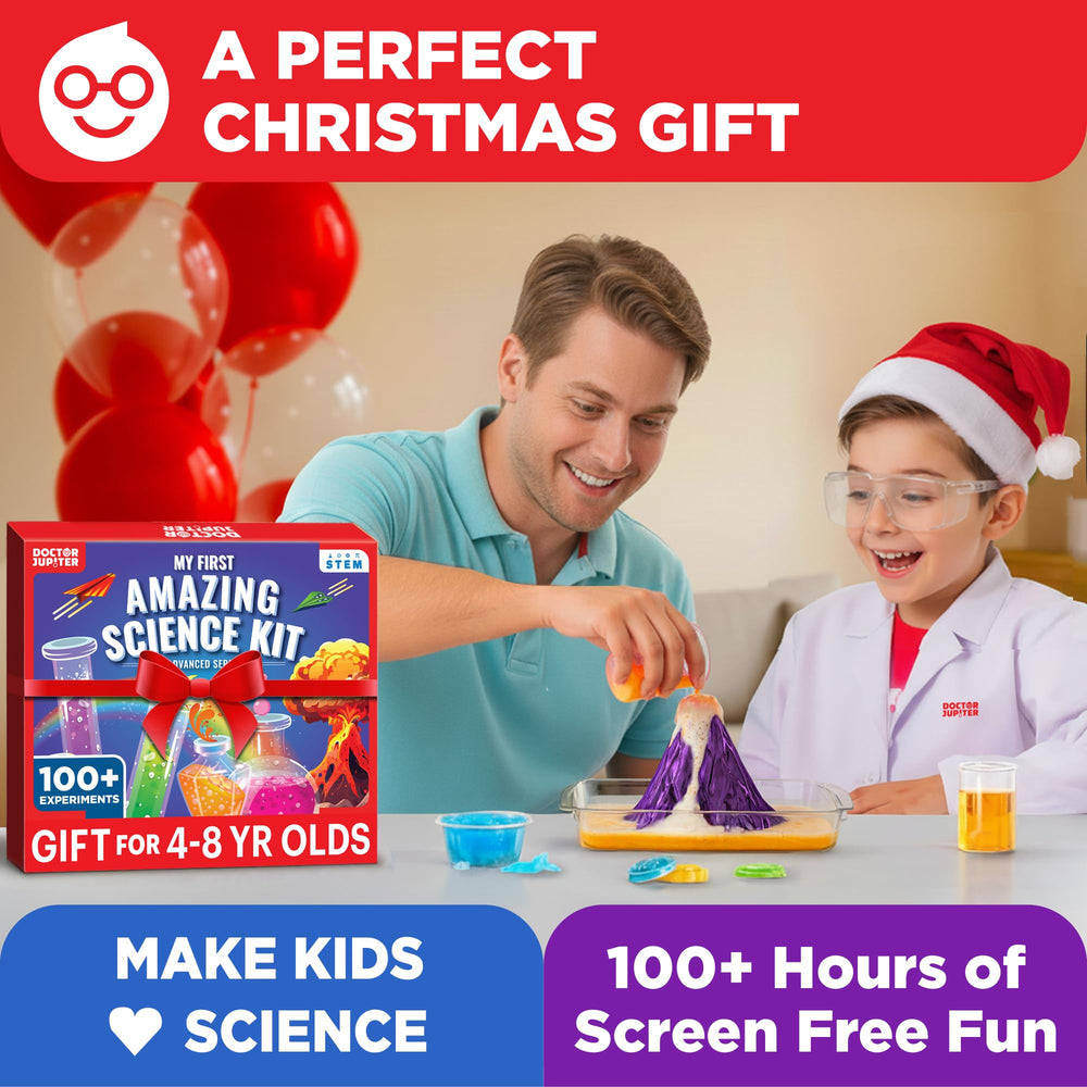 Doctor Jupiter My First Amazing Science Kit unboxing reveals premium tools and setup