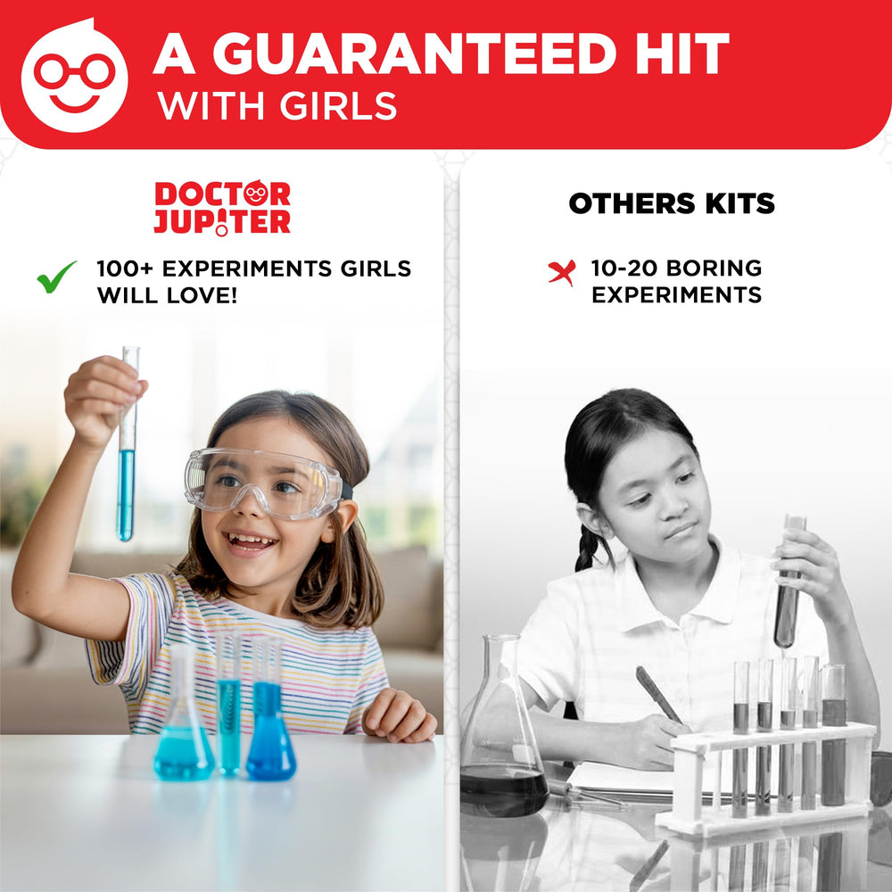 Doctor Jupiter parent-child bonding through hands-on science