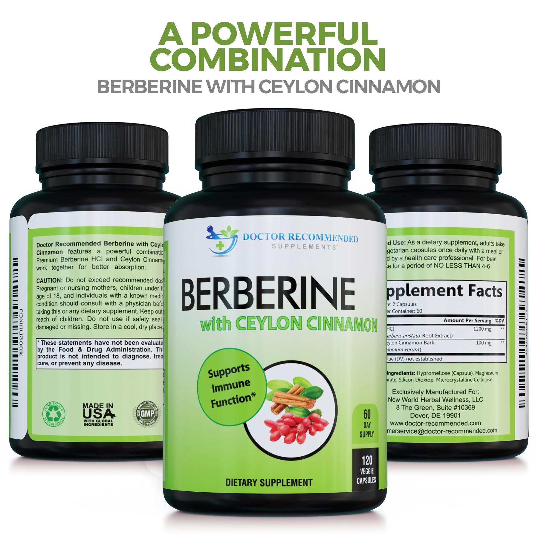 Health scene with capsules and cinnamon evokes daily health support possibilities.
