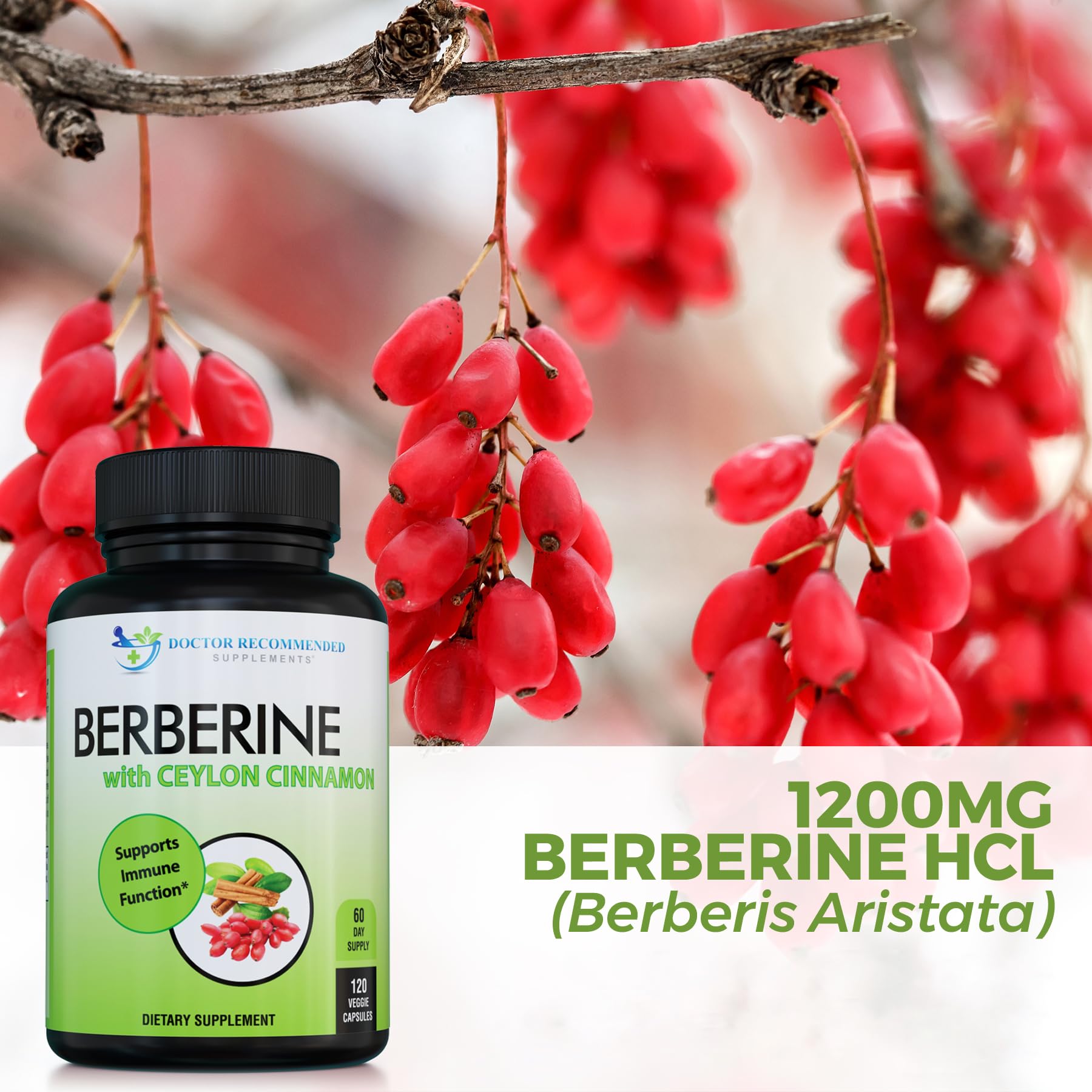 Packaging box image reinforces cGMP standards and natural ingredients.