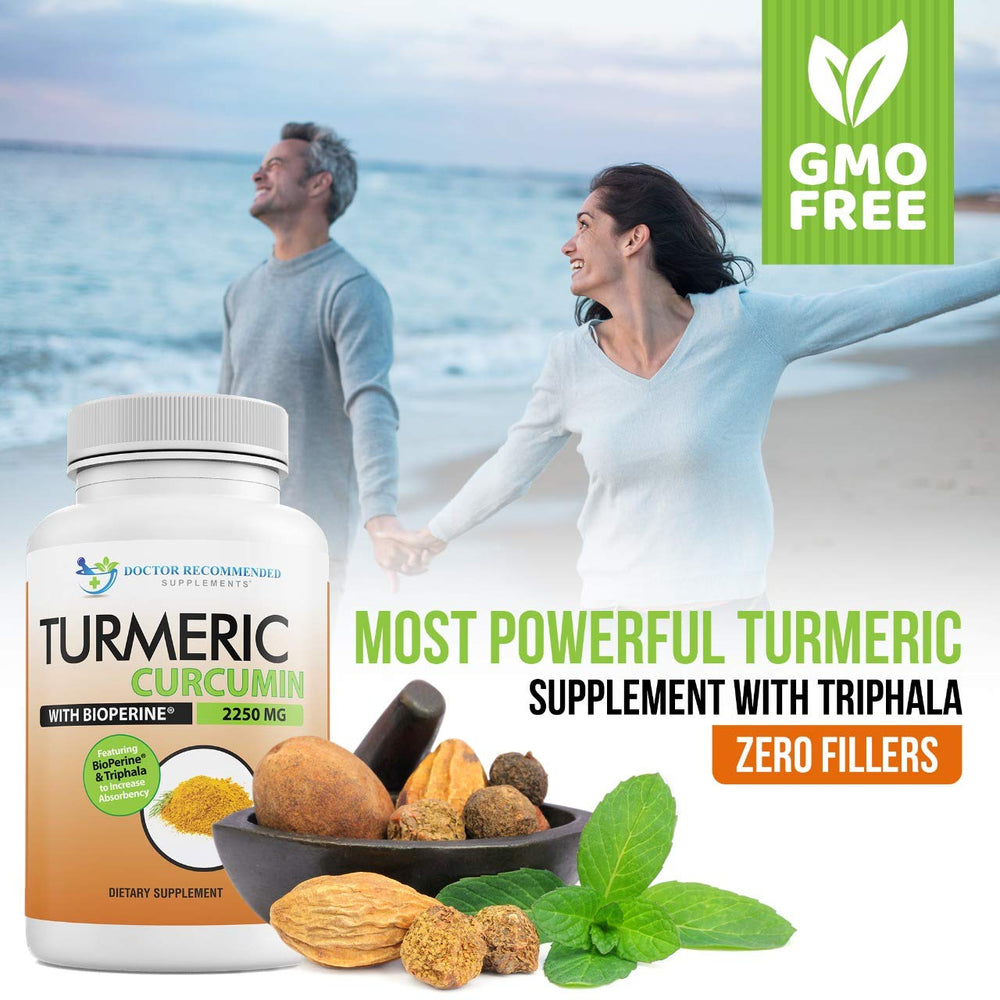 DOCTOR RECOMMENDED SUPPLEMENTS Organic label communicates non-GMO and vegan-friendly.