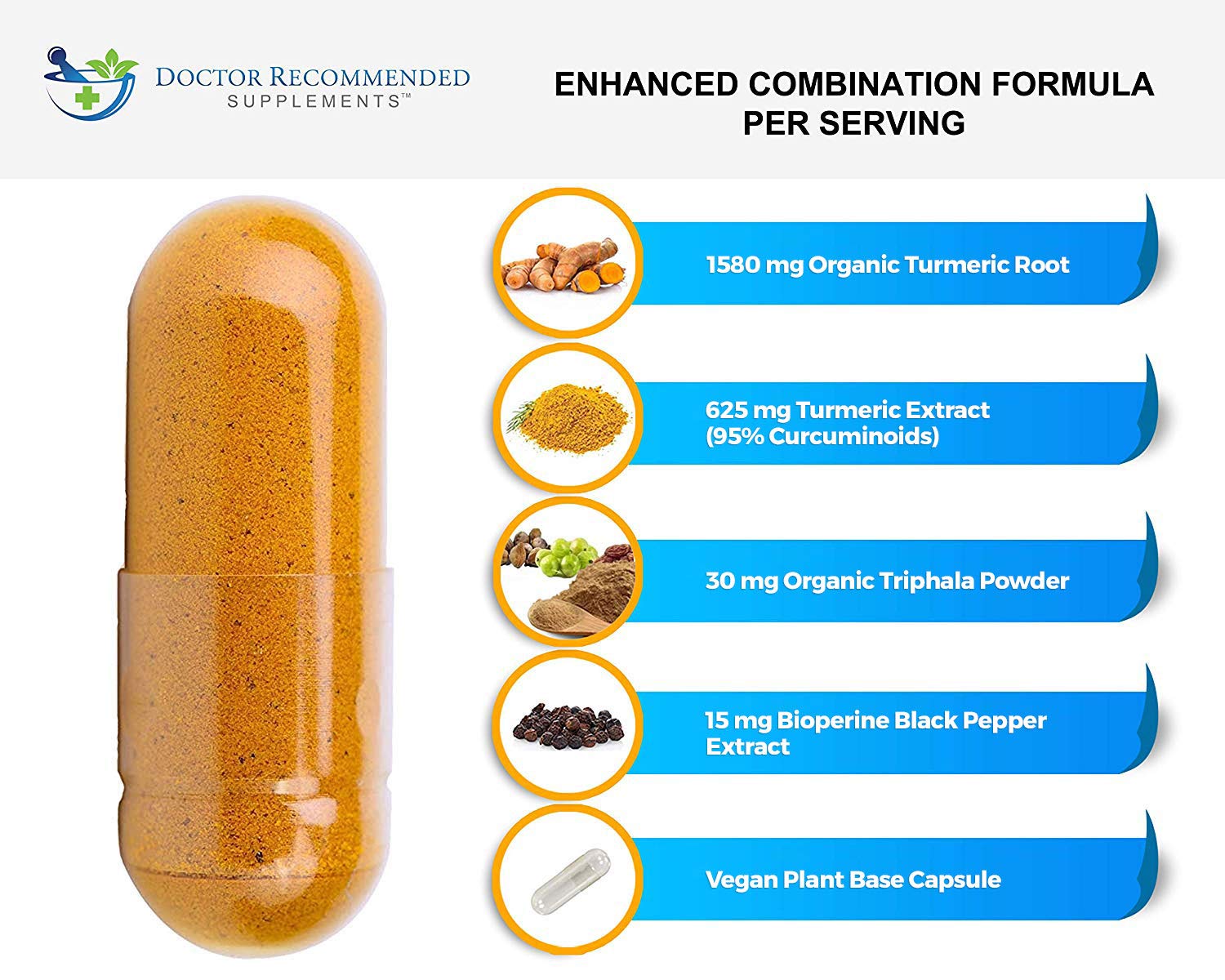 Triphala ingredient image signals natural blend for balanced daily support.