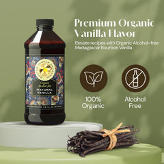 DOCTOR VANILLA ARTISANAL vanilla-bean closeup showcases rich aroma ideal for desserts.