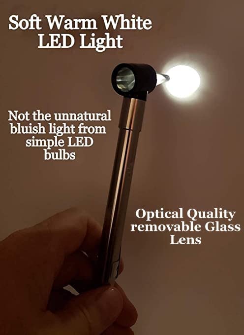 Doctor Mom Otoscope includes 3mm child specula for comfortable inspection