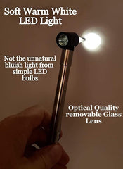 Doctor Mom Otoscope includes 3mm child specula for comfortable inspection