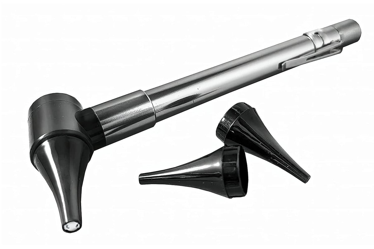 Doctor Mom Otoscope with clear glass lens for easy ear inspections