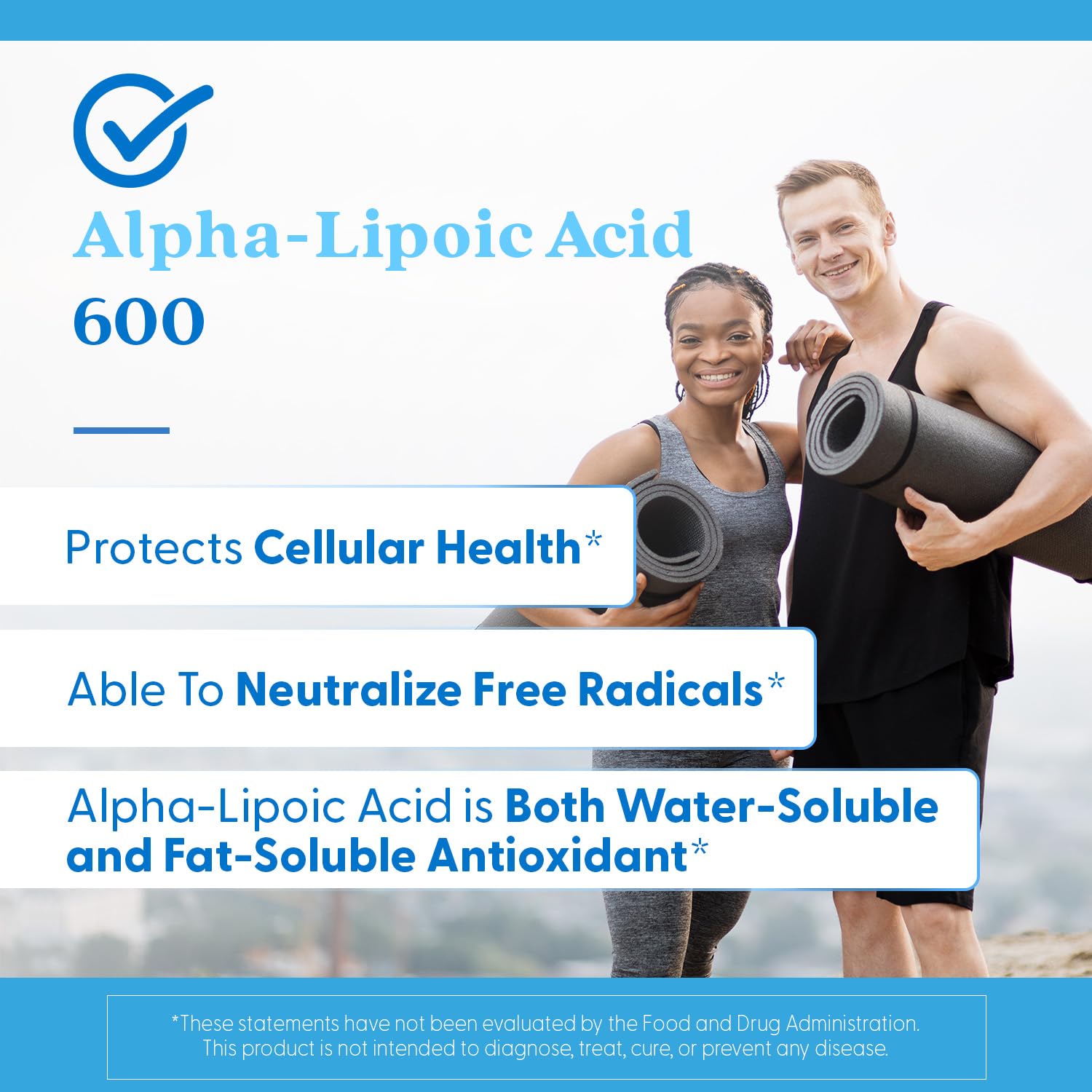 Medical-grade supplements shelf with Doctor's Best ALA bottle in focus