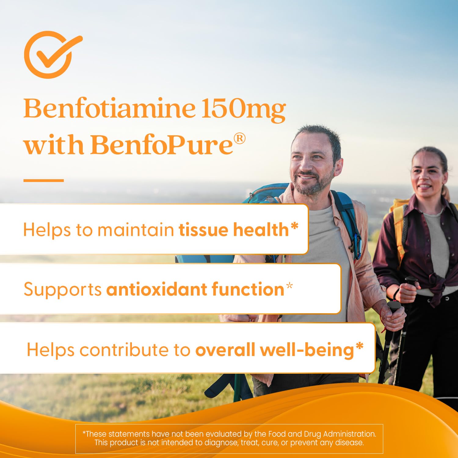 Doctor's Best Benfotiamine label features non-GMO seal on bottle