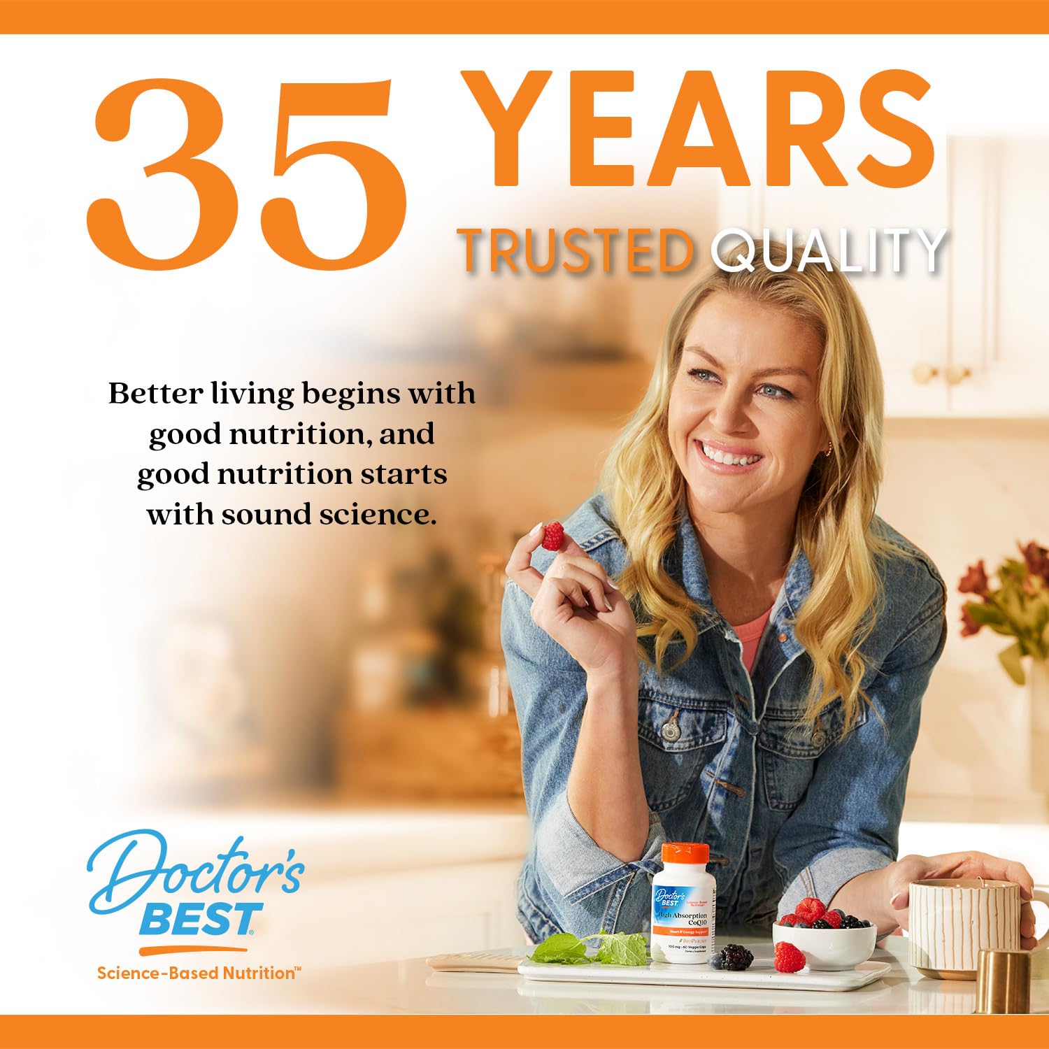 Back packaging view focusing on vegan-friendly and gluten-free formulation.