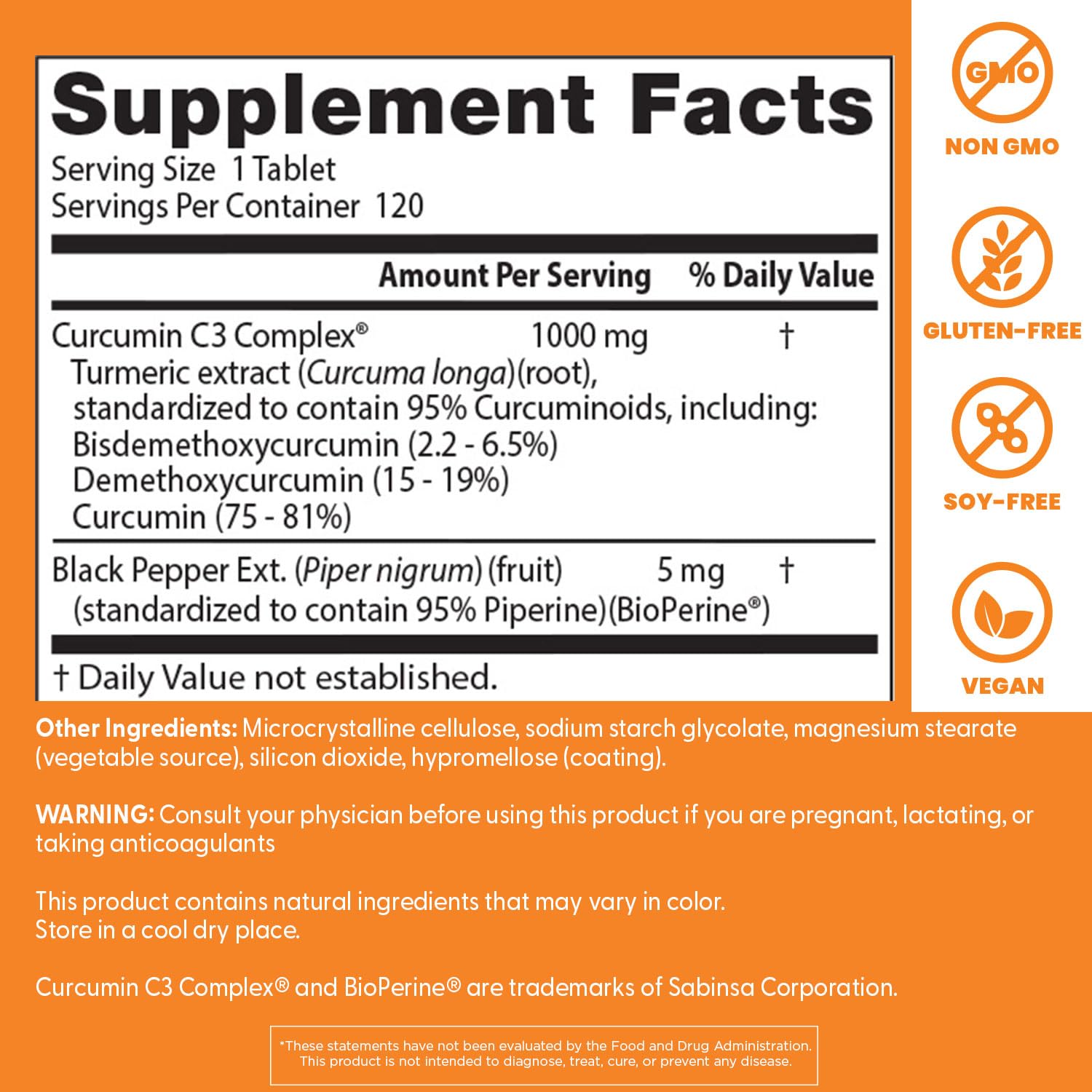 Curcuminoids panel detailing curcumin and related compounds for antioxidant insights