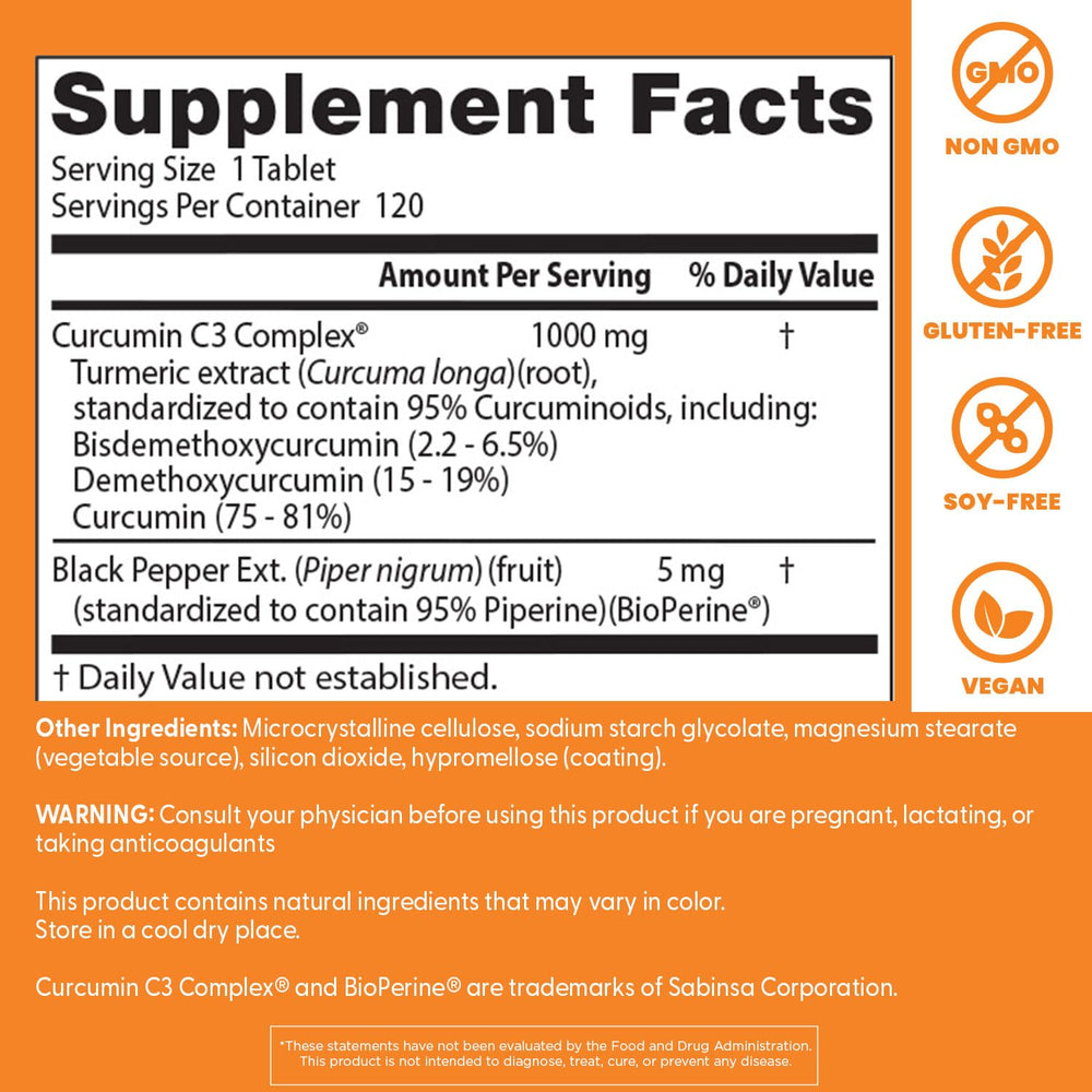 Curcuminoids panel detailing curcumin and related compounds for antioxidant insights
