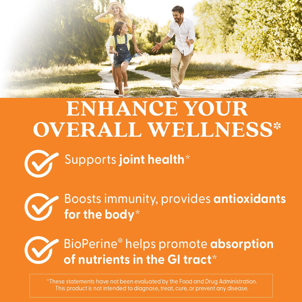 Bottle label highlighting vegan and non GMO attributes on Doctors Best Curcumin C3 Complex