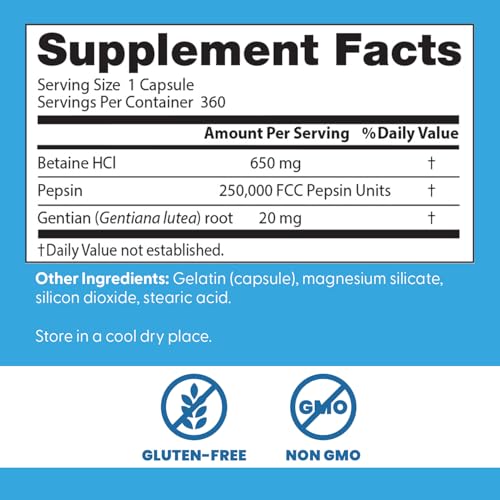 Doctor's Best Gentian Bitters label emphasizing digestive wellness.
