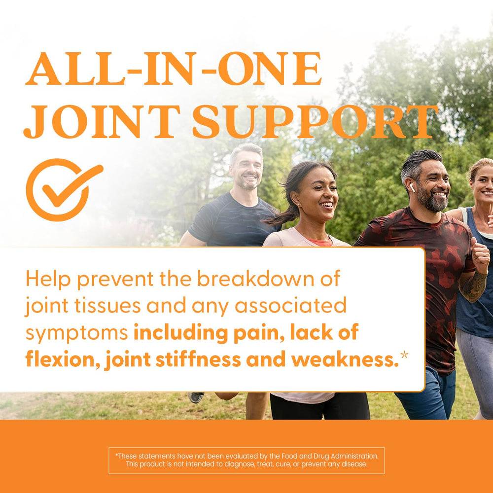 Doctor's Best capsules close-up showing texture for daily joint support.