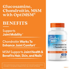 Capsules ready for daily joint comfort routine