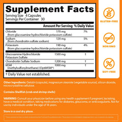 Doctor's Best 120-count bottle packaging showing non-GMO, gluten-free attributes.