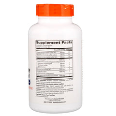 Doctor's Best joint support capsules close-up.
