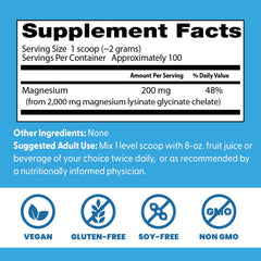 Close-up of Doctor's Best label highlighting lysinate glycinate chelate and benefits