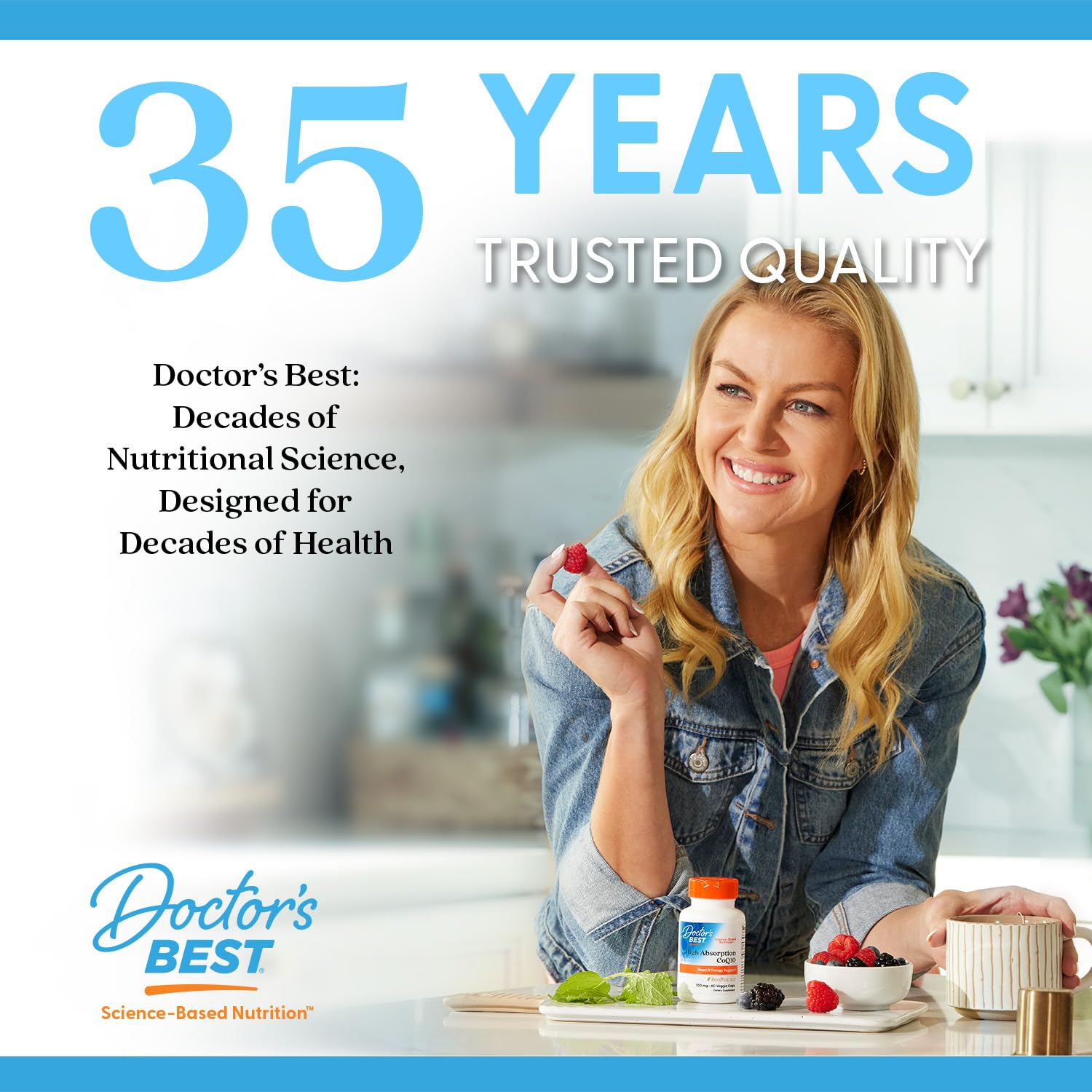 OptiMSM purified MSM label conveys study-backed safety.