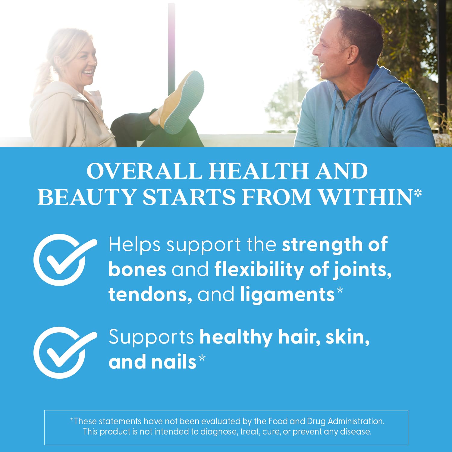 Doctor's Best Pure Collagen Types 1 & 3 powder measured for serving size.