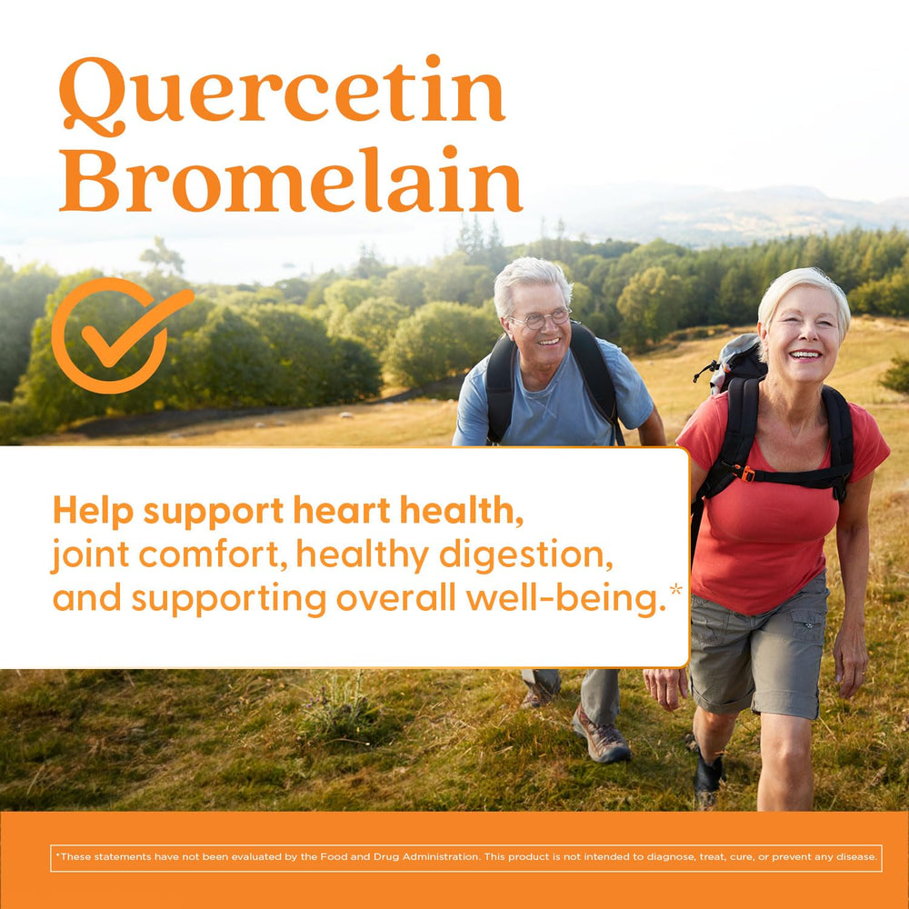 Doctor's Best Quercetin Bromelain daily-use setup for simple supplementation