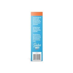 Detail of tablet enteric coating on Doctor's Best SAM-e.