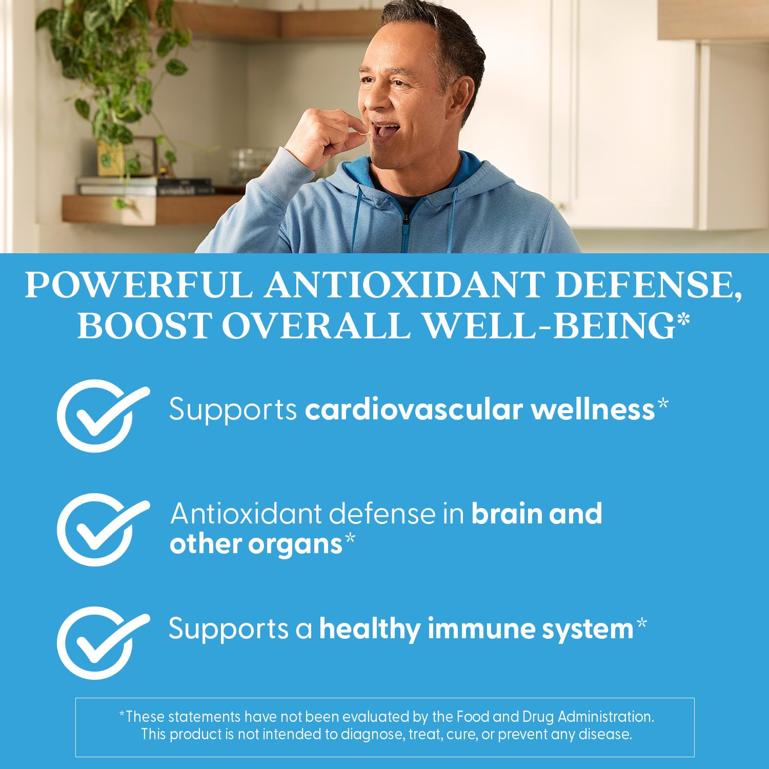 Dosage information card for Doctor's Best Tocotrienols softgels