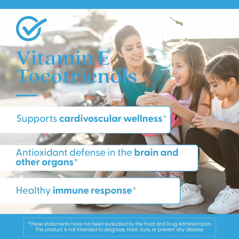 Packaging scene featuring Doctor's Best Vitamin E complex