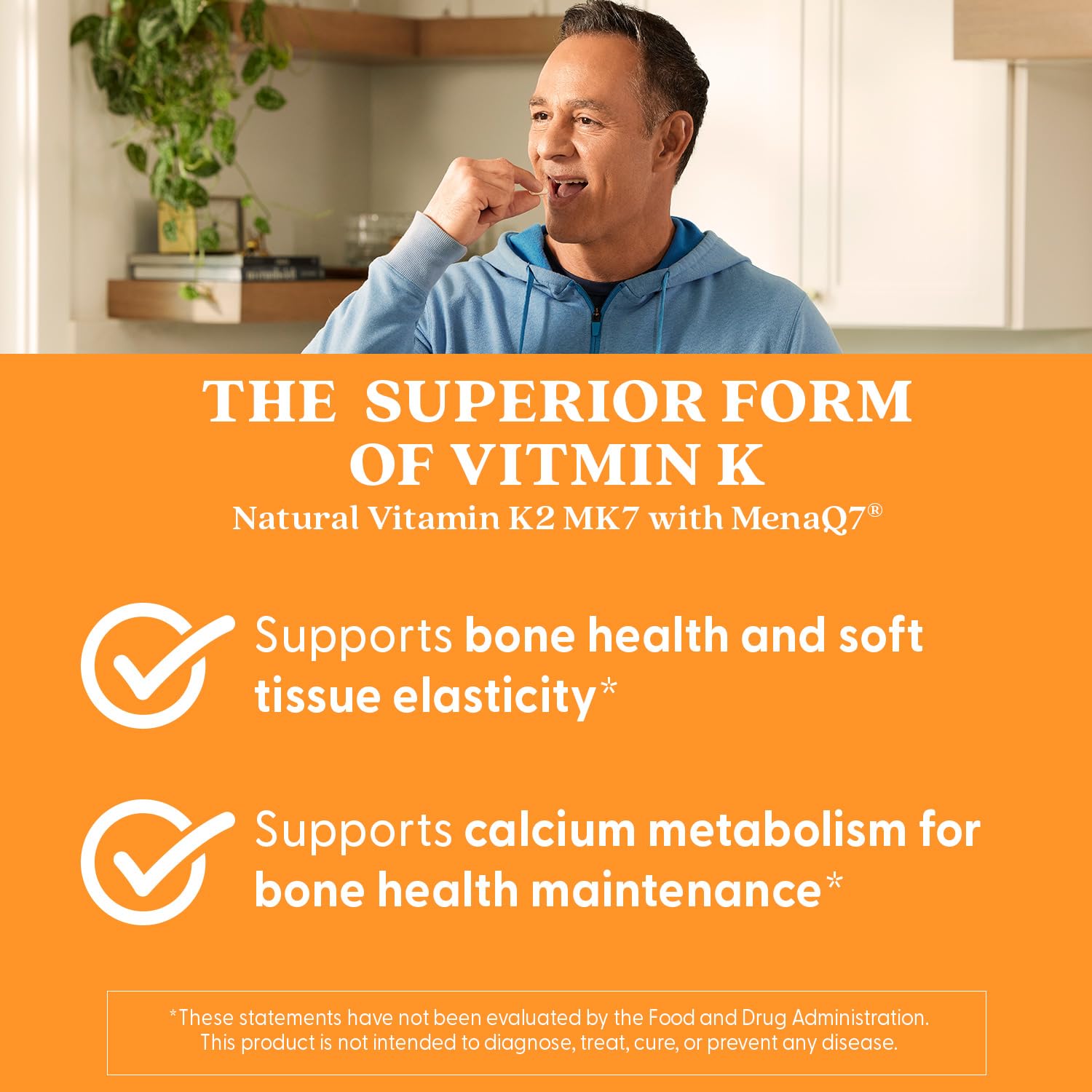 Doctor's Best capsules taken with food for absorption