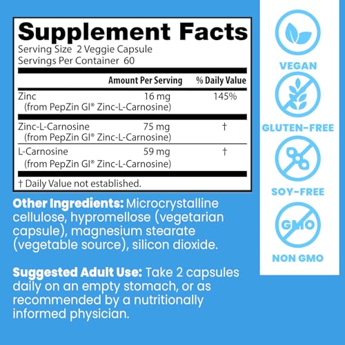 Doctor's Best vegan gluten-free capsules packaging for digestive support