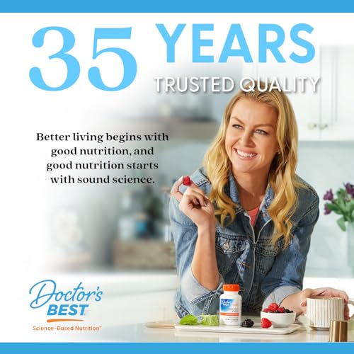 Doctor's Best vegetarian capsules designed for protein digestion support.