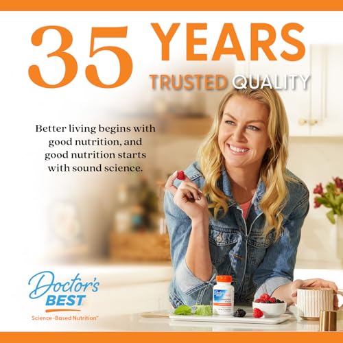 Illustration of Doctor's Best Vitamin C for immune support