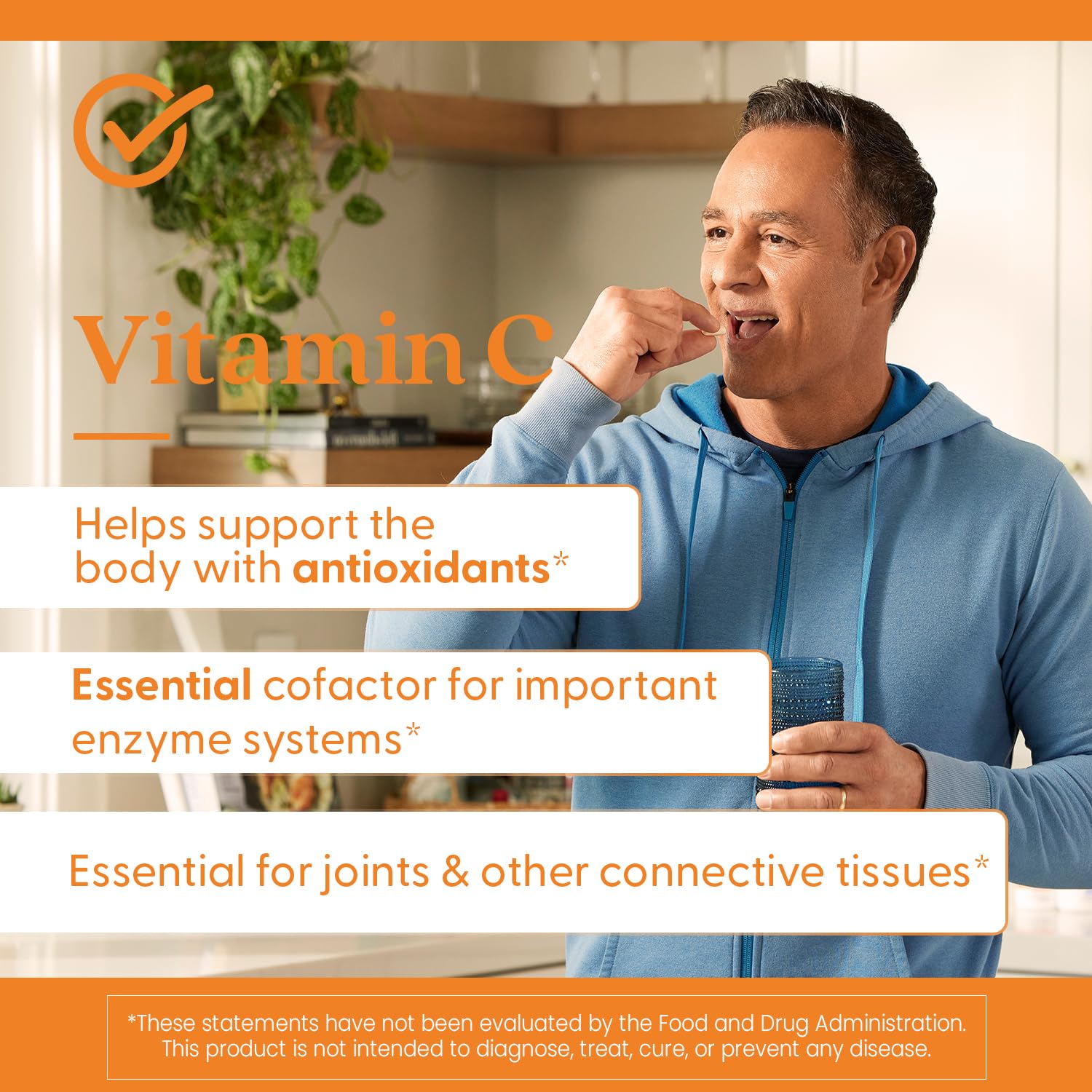 Scotland-made Doctor's BEST Vitamin C formula signals premium quality.