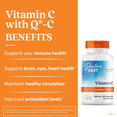 Close-up of Doctor's Best veggie capsules highlighting vegan, non-GMO nutrition