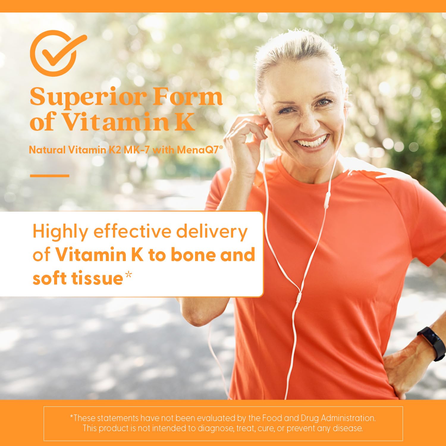 60 vegan capsules in the Doctor's Best bottle for monthly routine